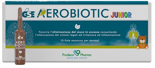GSE AEROBIOTIC JUNIOR 10FLACONCINI DA 50ML - farmanauta.it