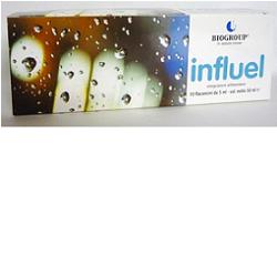 INFLUEL 10 FLACONCINI 5 ML - farmanauta.it