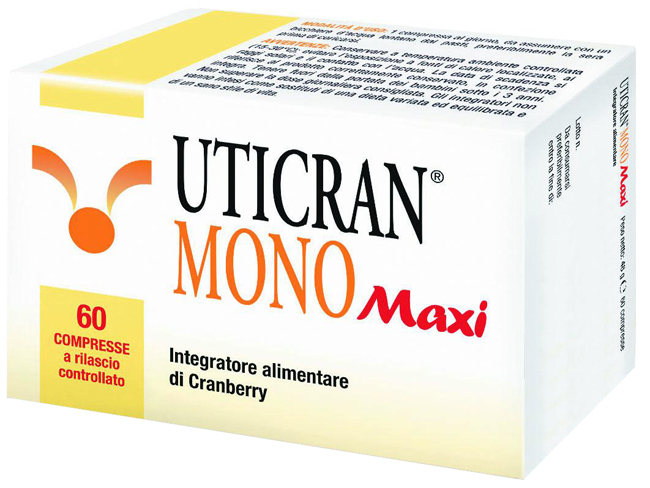 UTICRAN MONO MAXI 60 COMPRESSE 48 G - farmanauta.it