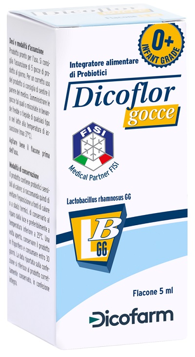 DICOFLOR GOCCE 5 ML - farmanauta.it