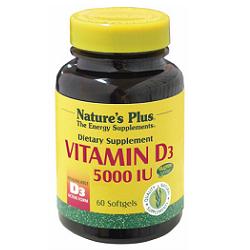 VITAMINA D3 5000 UNITA' INTERNAZIONALE 60 CAPSULE - farmanauta.it