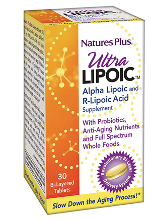 ULTRA LIPOIC ACID 30 TAVOLETTE - farmanauta.it