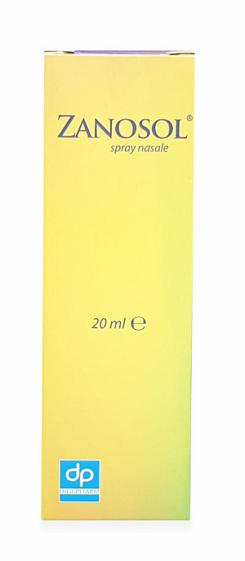 ZANOSOL SPRAY NASALE 20 ML - farmanauta.it