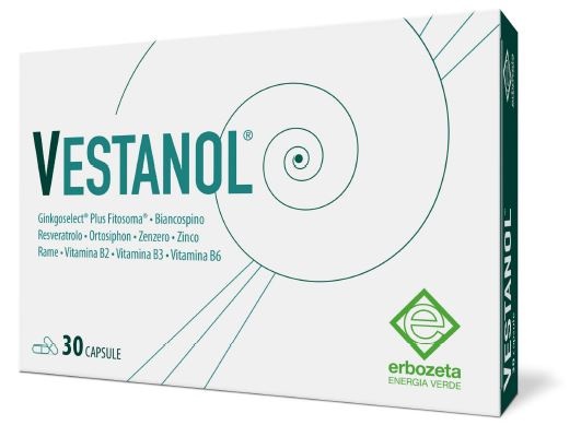 VESTANOL 30 CAPSULE - farmanauta.it