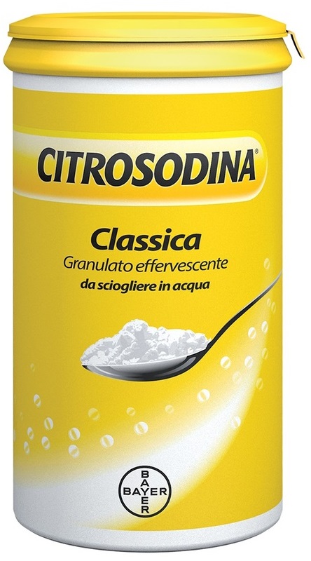CITROSODINA EFFERVESCENTE GRANULATO 150 G - farmanauta.it