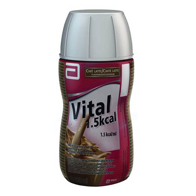 VITAL 1,5KCAL CAFFE' LATTE 200 ML - farmanauta.it