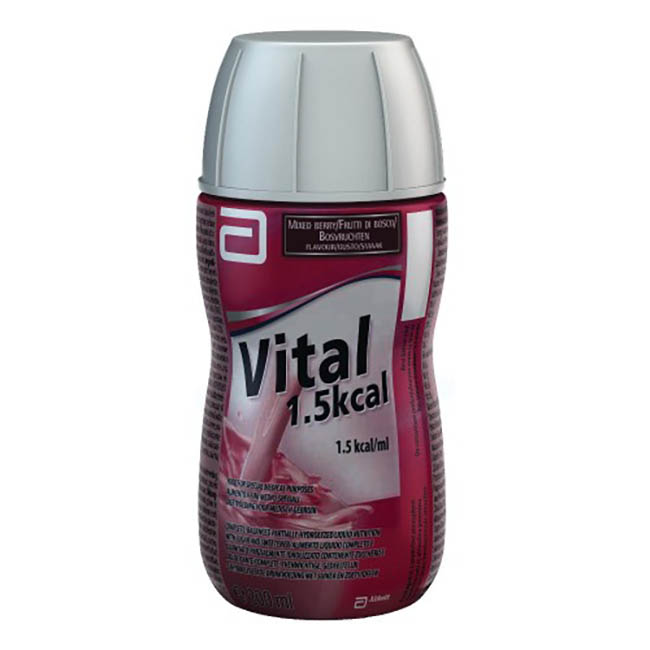 VITAL 1,5KCAL FRUTTI DI BOSCO 200 ML - farmanauta.it