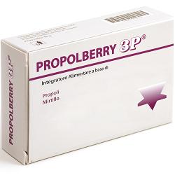 PROPOLBERRY 3P 30 COMPRESSE - farmanauta.it