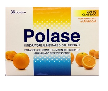 POLASE ARANCIA 36 BUSTINE EFFERVESCENTI - farmanauta.it