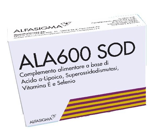 ALA600 SOD 20 COMPRESSE - farmanauta.it