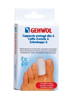 GEHWOL CAPPUCCIO PROTEGGI DITA SMALL 2 PEZZI - farmanauta.it