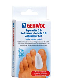 GEHWOL SEPARADITA ALLUCE MEDIUM 3 PEZZI - farmanauta.it