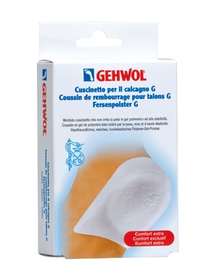 GEHWOL CUSCINETTO PER CALCAGNO MEDIUM 1 PAIO - farmanauta.it