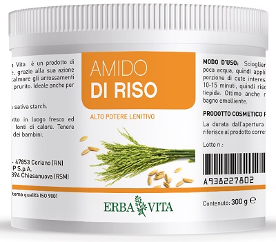 AMIDO DI RISO BARATTOLO 300 G - farmanauta.it