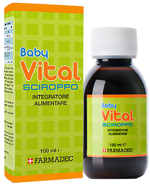 BABYVITAL SCIROPPO 100 ML - farmanauta.it