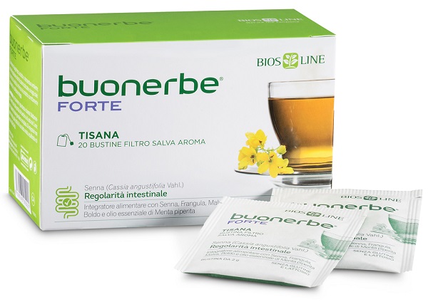 BIOSLINE BUONERBE REGOLA TISANA 20 BUSTINE - farmanauta.it