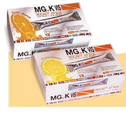 MGK VIS POCKET STICK ARANCIA 12 BUSTINE STICK PACK - farmanauta.it