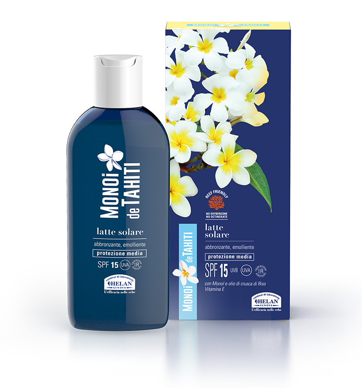 MONOI LATTE SOLARE SPF 15 - farmanauta.it