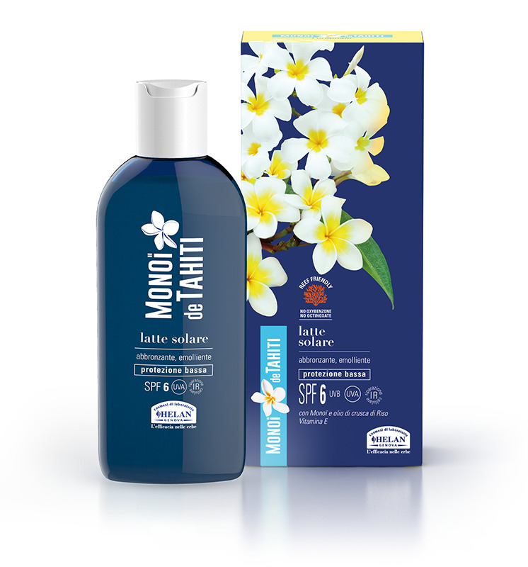 MONOI LATTE SOLARE SPF 6 - farmanauta.it