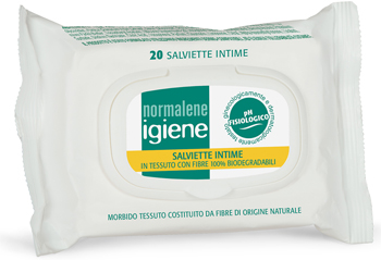 NORMALENE IGIENE SALVIETTE INTIME 20 PEZZI - farmanauta.it