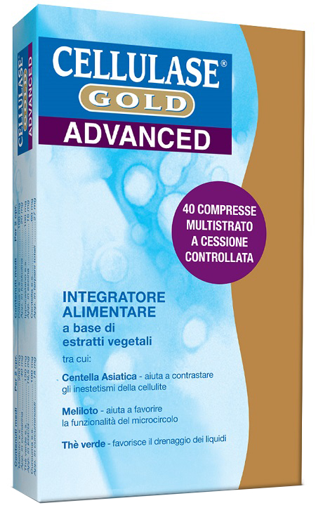 CELLULASE GOLD ADVANCE 40 CAPSULE - farmanauta.it