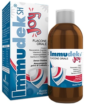IMMUDEK JOY GUSTO FRAGOLA 200 ML - farmanauta.it