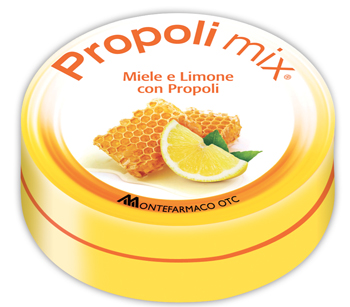 PROPOLI MIX MIELE LIMONE 30 CARAMELLE - farmanauta.it