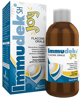 IMMUDEK JOY GUSTO BANANA 200 ML - farmanauta.it