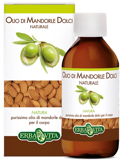 OLIO MANDORLE NATURALE 250ML - farmanauta.it