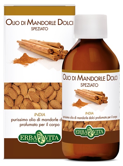 OLIO MANDORLE SPEZIATO 250ML - farmanauta.it