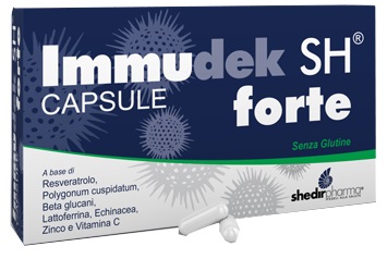 IMMUDEK SH FORTE 15 CAPSULE - farmanauta.it