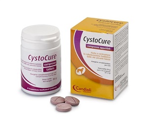 CYSTOCURE FORTE BARATTOLO 30 COMPRESSE - farmanauta.it