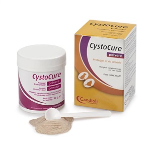 CYSTOCURE FORTE BARATTOLO 30 G - farmanauta.it