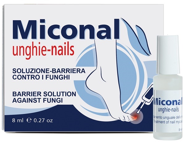 MICONAL UNGHIE SMALTO TRATTAMENTO MICOSI 8 ML - farmanauta.it