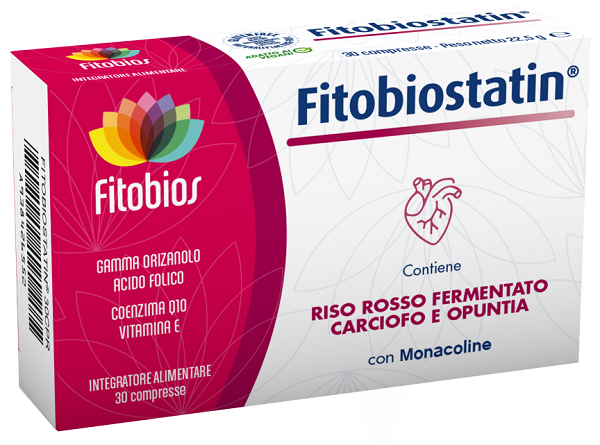 FITOBIOSTATIN 30 COMPRESSE - farmanauta.it