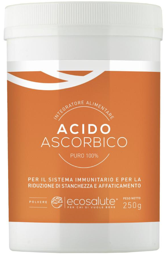 ACIDO ASCORBICO PURO 250 G - farmanauta.it