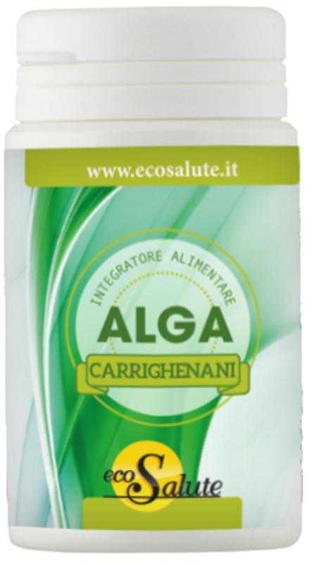 ALGA CARRIGHENANI 100 COMPRESSE - farmanauta.it
