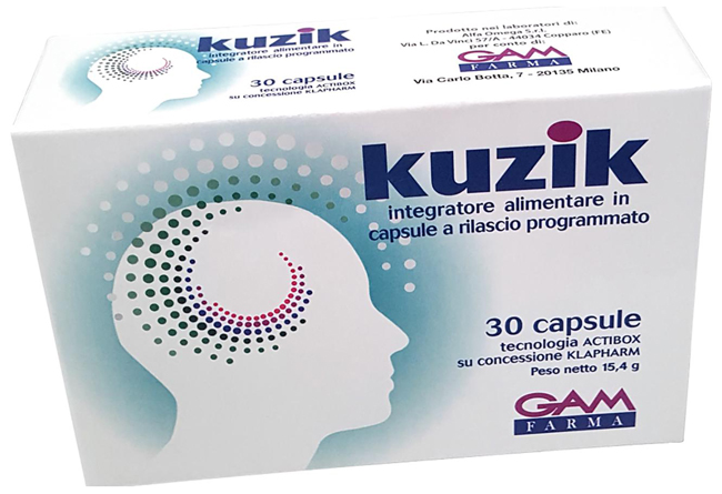 KUZIK 30 CAPSULE - farmanauta.it