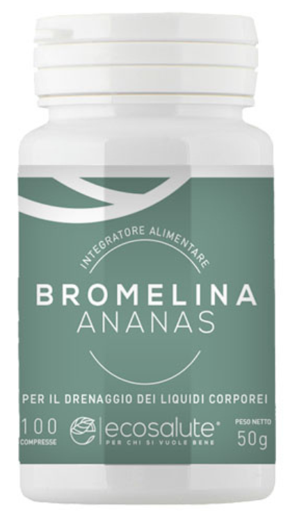 BROMELINA 100 COMPRESSE - farmanauta.it