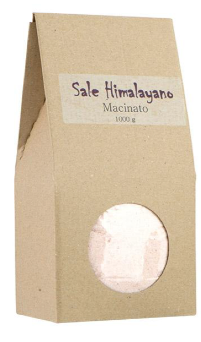 SALE HIMALAYANO MACINATO 1 KG - farmanauta.it