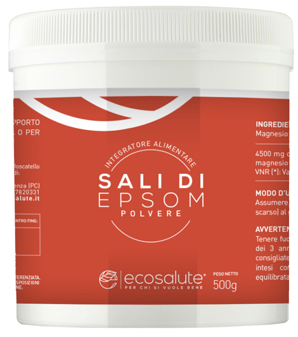 SALI DI EPSOM POLVERE 500 G - farmanauta.it