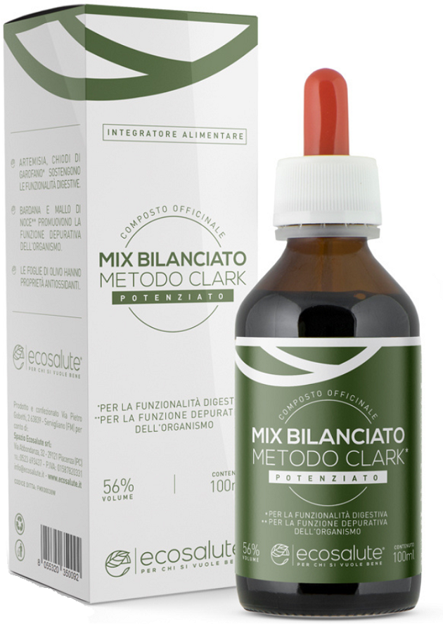 MIX BILANCIATO CLARK COMPOSTO OFFICINALE 100 ML - farmanauta.it