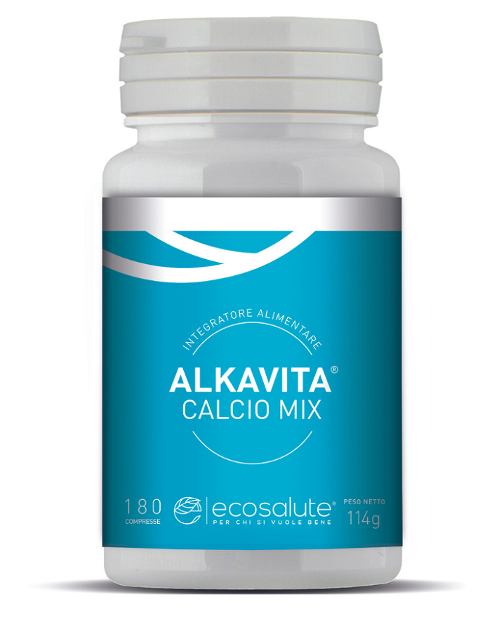ALKAVITA CA MIX 180 COMPRESSE - farmanauta.it