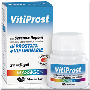 MASSIGEN VITIPROST SOFT GEL 30 PERLE - farmanauta.it