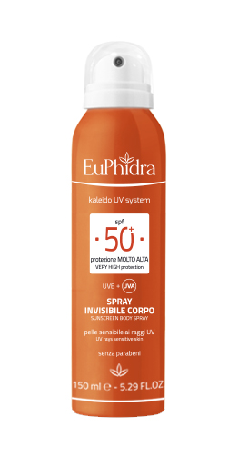 EUPHIDRA KALEIDO UV SYSTEM SPRAY 50+ - farmanauta.it