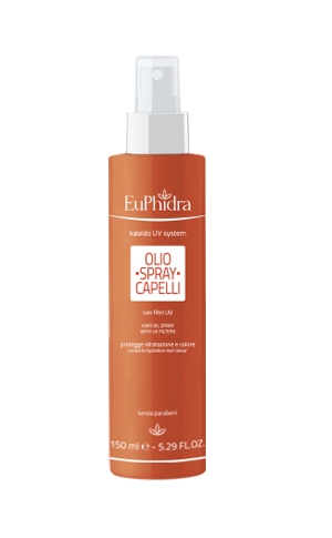 EUPHIDRA KALEIDO UV SYSTEM SPRAY CAPELLI - farmanauta.it
