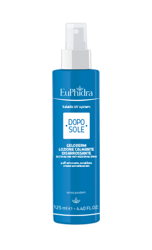 EUPHIDRA KALEIDO UV SYSTEM SPRAY DOPOSOLE GELODERM - farmanauta.it