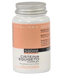 CISTEINA EQUISETO COMPEX SODINI 70 CAPSULE 0,455 GRAMMI - farmanauta.it