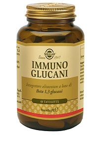 IMMUNO-GLUCANI 60 TAVOLETTE - farmanauta.it