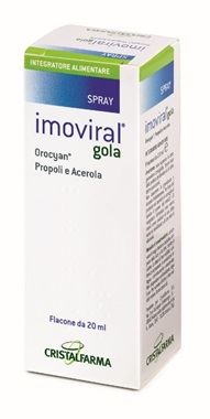 IMOVIRAL GOLA 20 ML - farmanauta.it